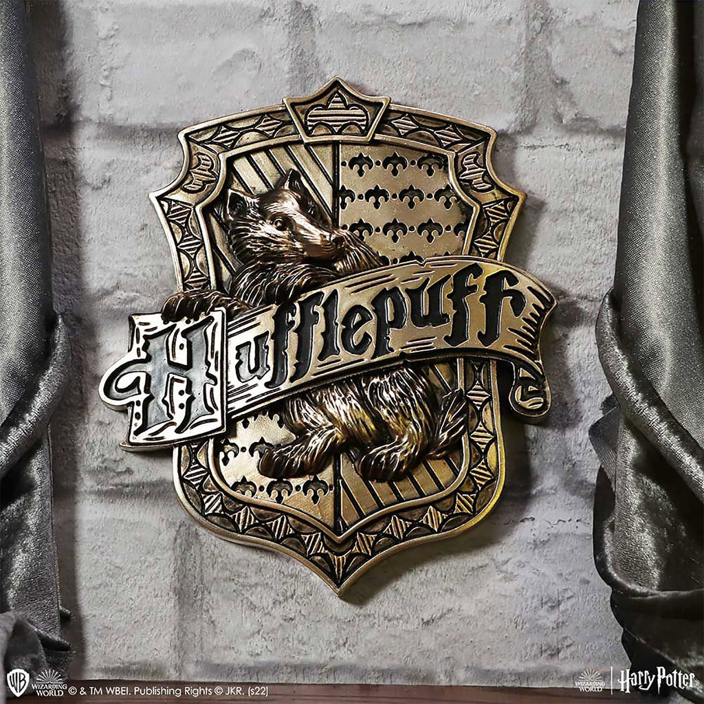 Produktbild Harry Potter - Hufflepuff Wappen Wandbild