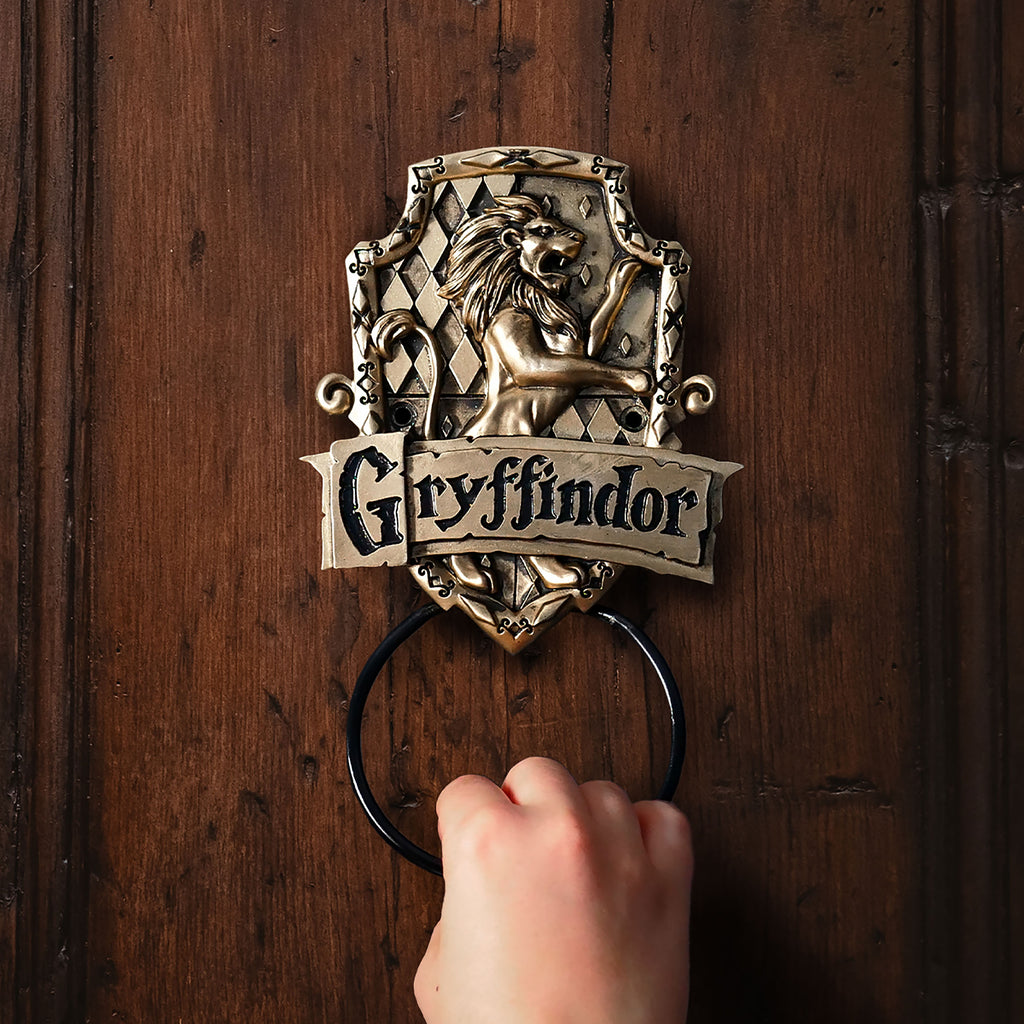 Produktbild Harry Potter - Gryffindor Wappen Türklopfer