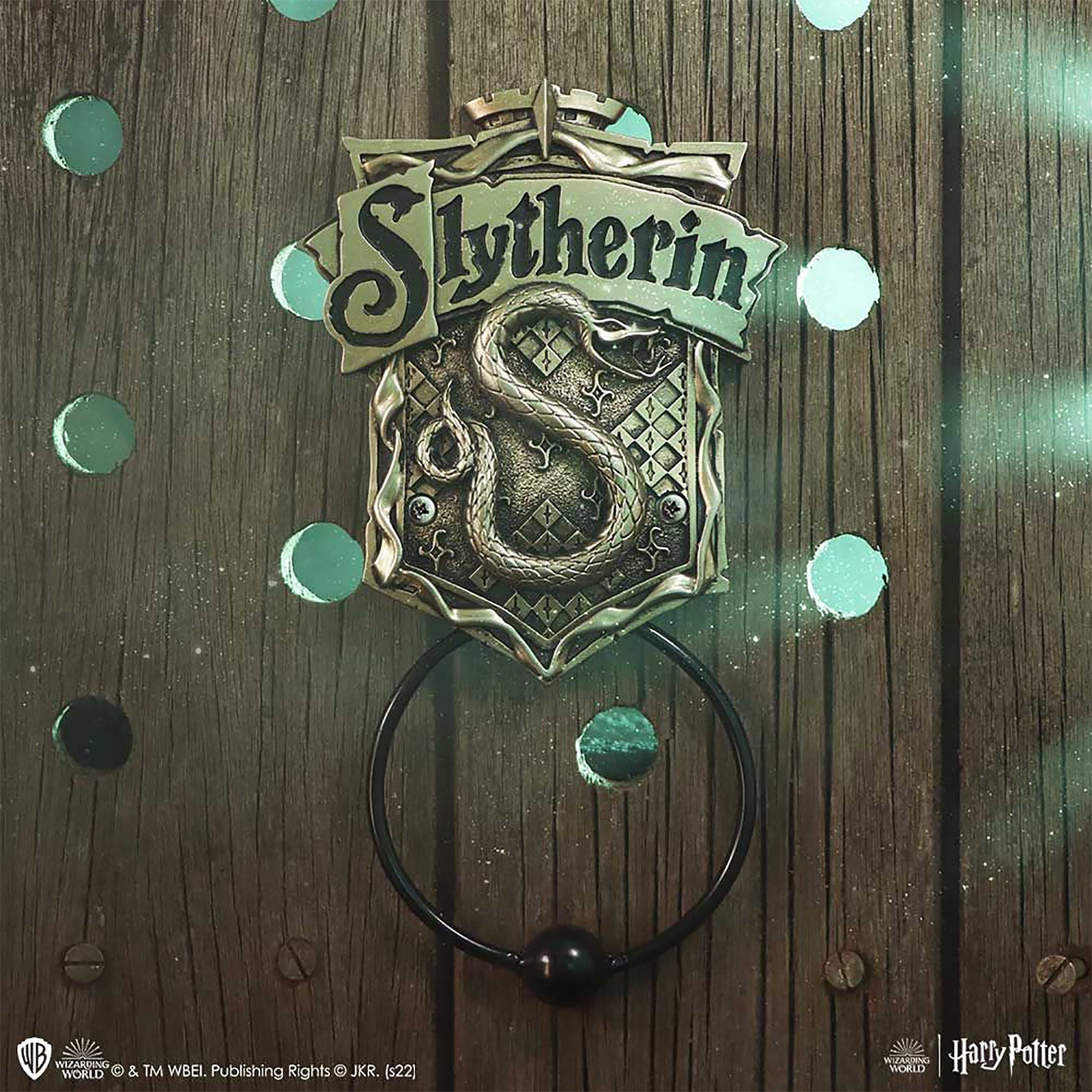 Product image Harry Potter - Slytherin Crest Door Knocker