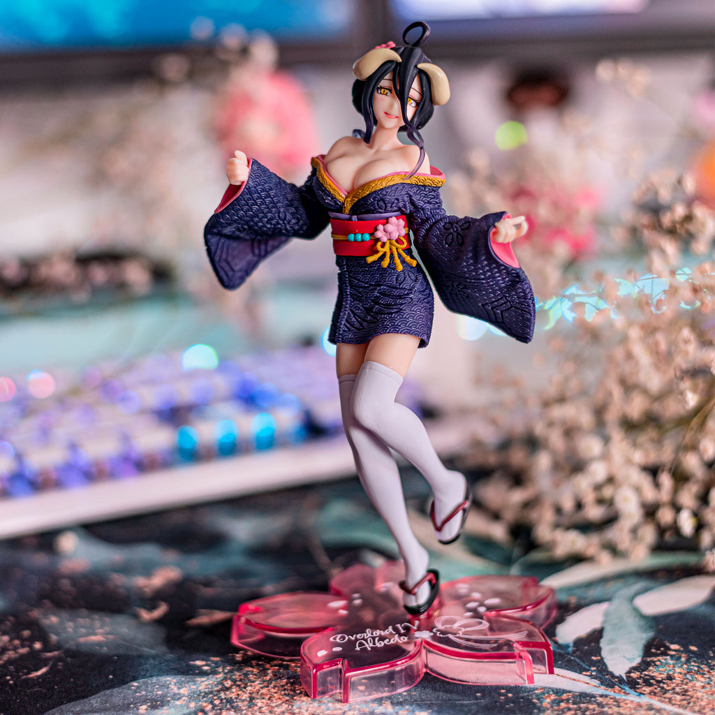 Overlord - Albedo Sakura Figur Kimono Version