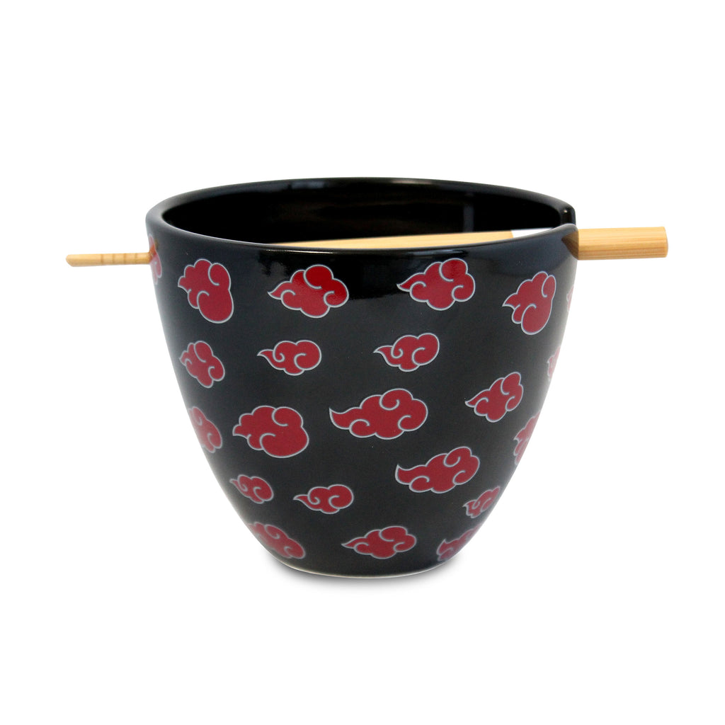 Produktbild Naruto - Akatsuki Ramen Schale mit Ess-Stäbchen