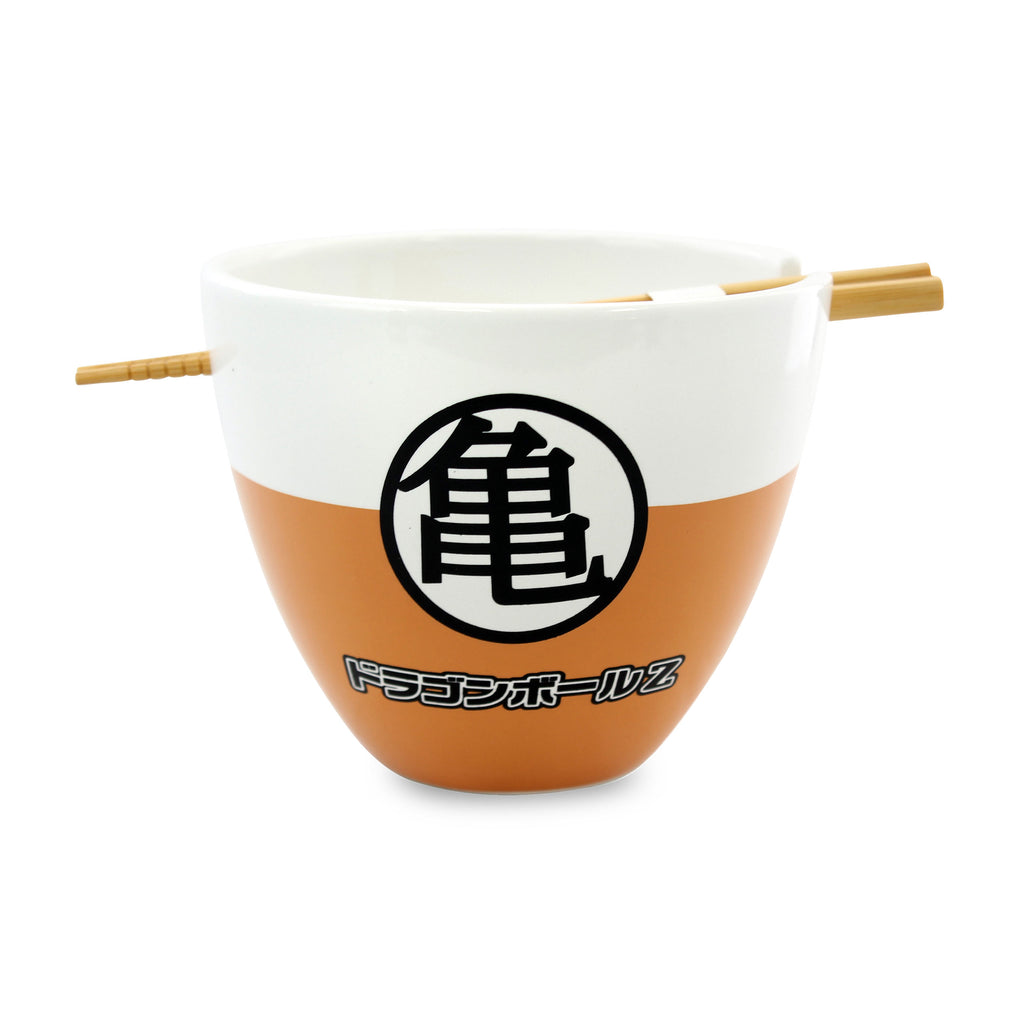 Produktbild Dragon Ball Z - Muten Roshi Ramen Schale mit Ess-Stäbchen