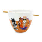 Produktbild Dragon Ball Z - Muten Roshi Ramen Schale mit Ess-Stäbchen