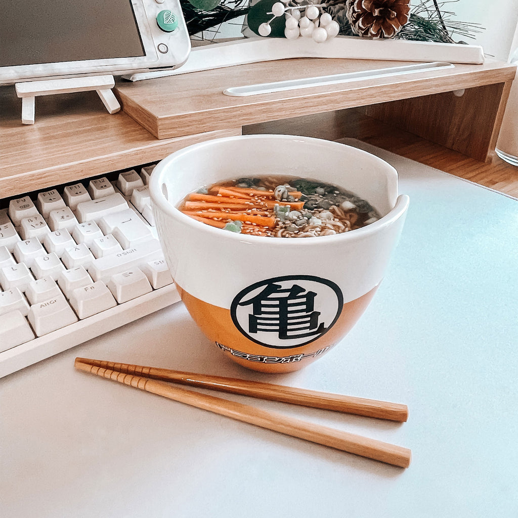 Produktbild Dragon Ball Z - Muten Roshi Ramen Schale mit Ess-Stäbchen