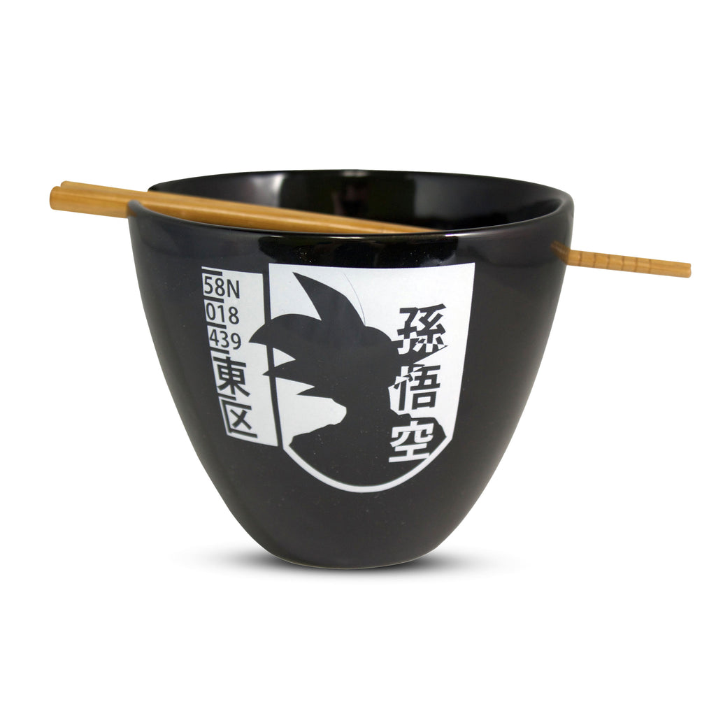 Dragon Ball Z - Goku Ramen Schale mit Ess-Stäbchen