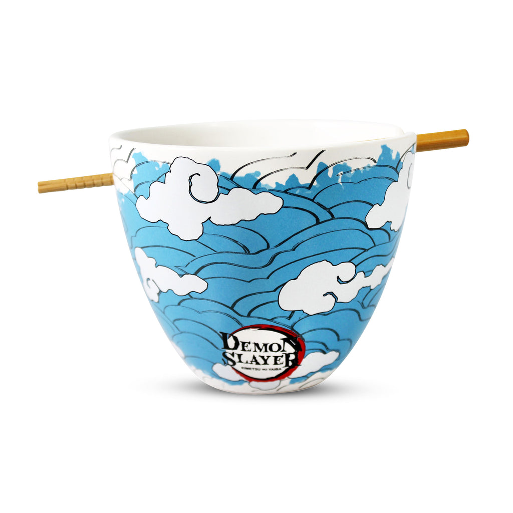 Produktbild Demon Slayer - Tanjiro Mask Ramen Schale mit Ess-Stäbchen