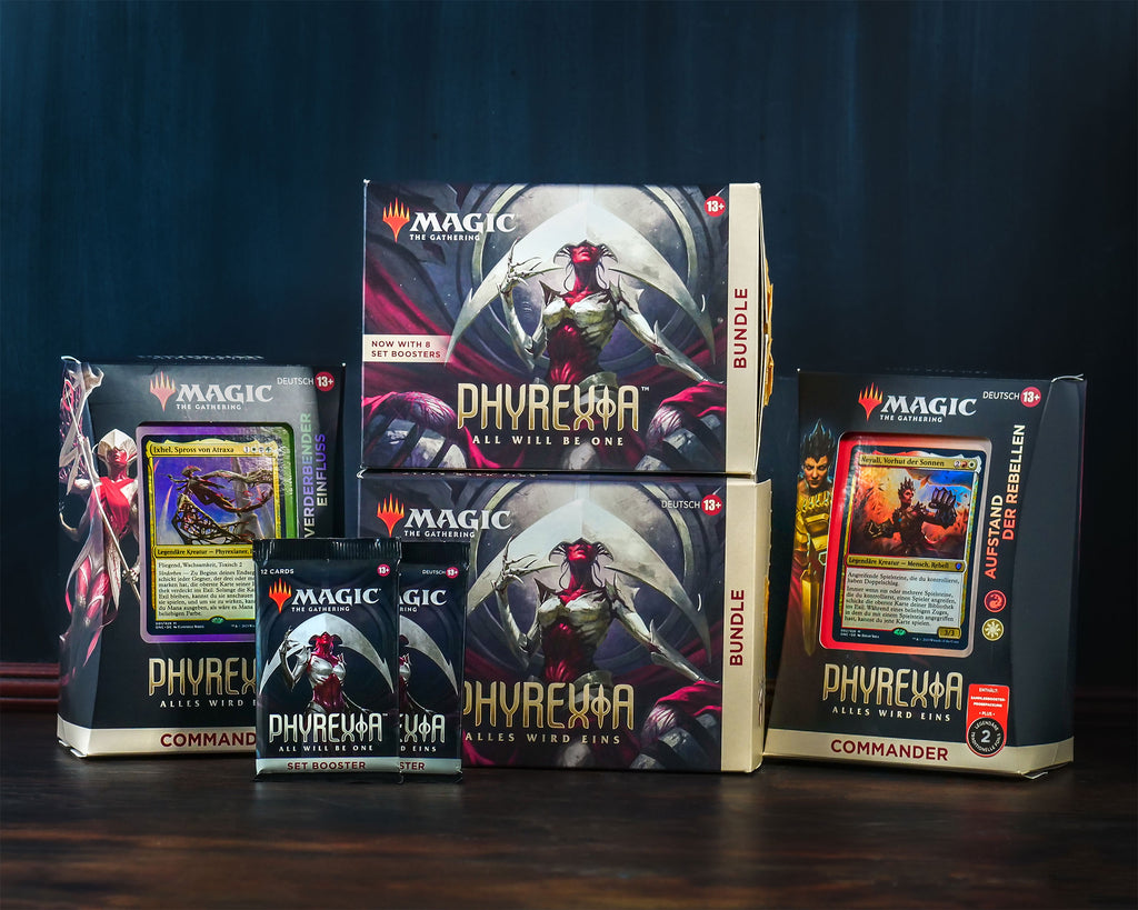 Product image Phyrexia: Everything Becomes One Rebellion Commander Deck - Magic The Gathering