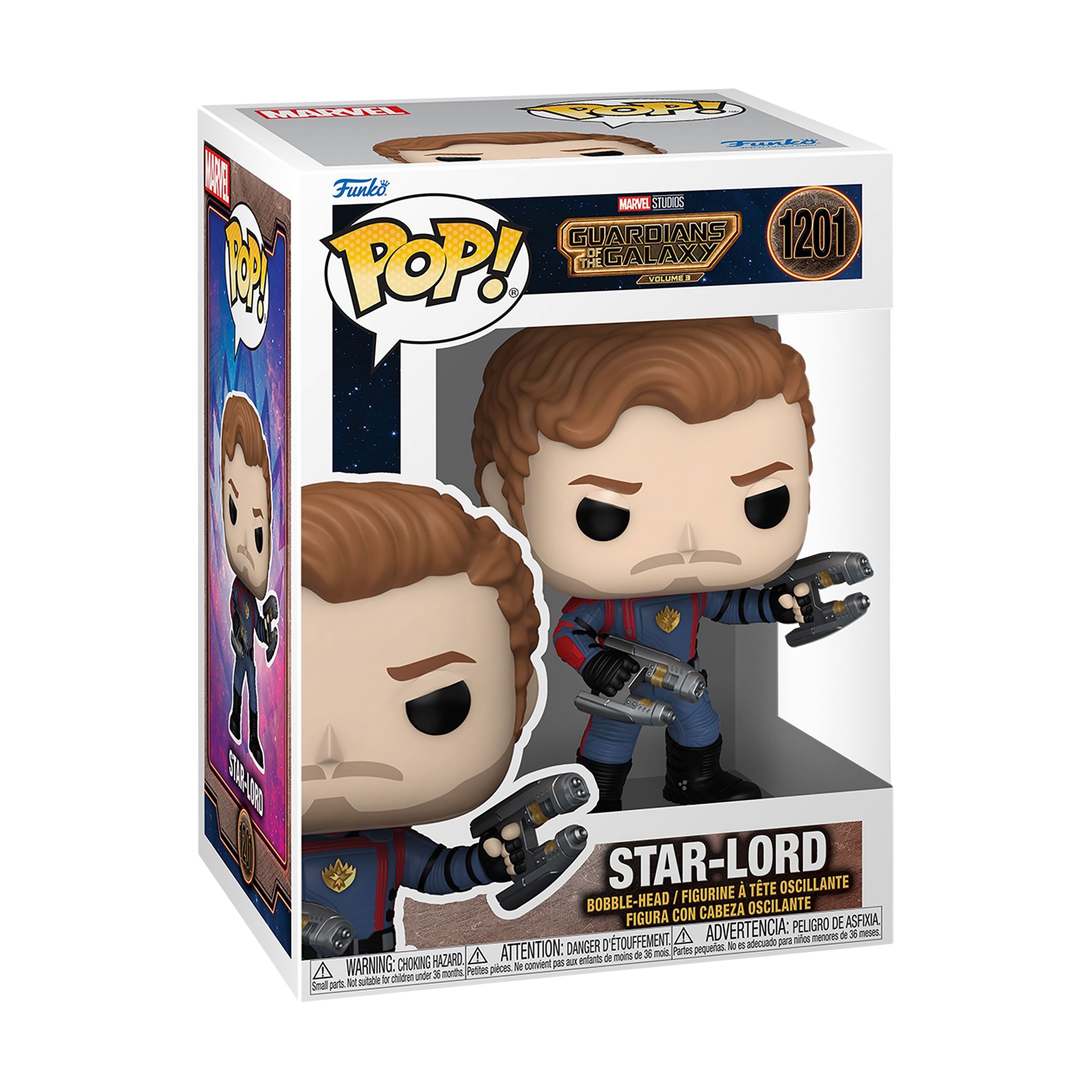 Product image Guardians of the Galaxy - Star-Lord Funko Pop Bobblehead Figure