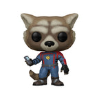Produktbild Guardians of the Galaxy - Rocket Raccoon Funko Pop Wackelkopf-Figur