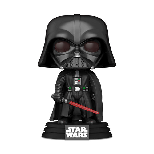 Produktbild Star Wars - Darth Vader Funko Pop Wackelkopf-Figur