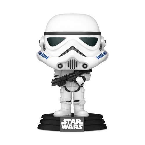Produktbild Star Wars - Stormtrooper Funko Pop Wackelkopf-Figur