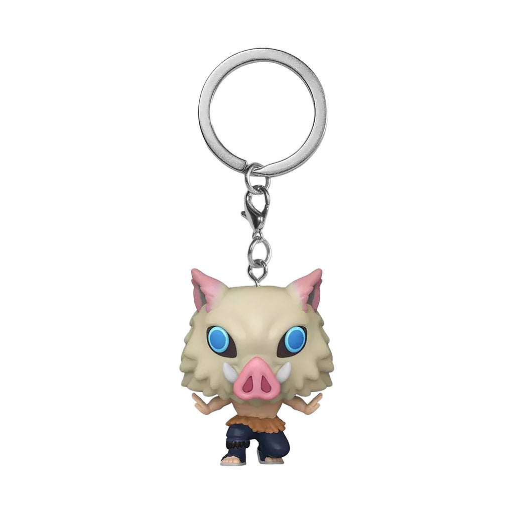 Produktbild Demon Slayer - Inosuke Hashibira Funko Pop Schlüsselanhänger