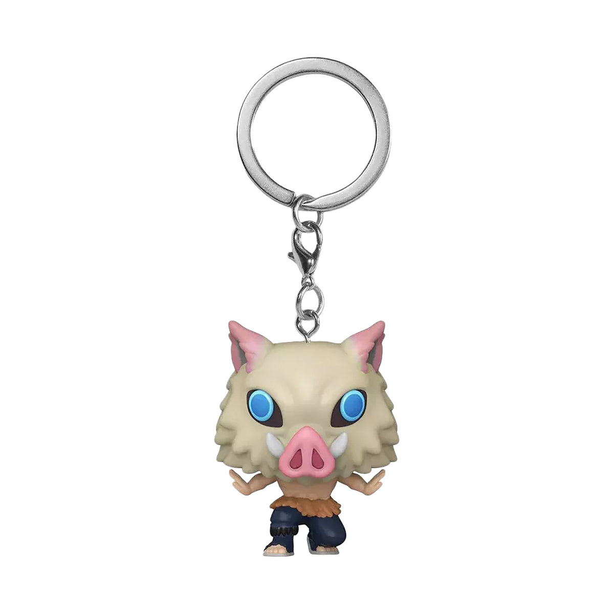 Produktbild Demon Slayer - Inosuke Hashibira Funko Pop Schlüsselanhänger