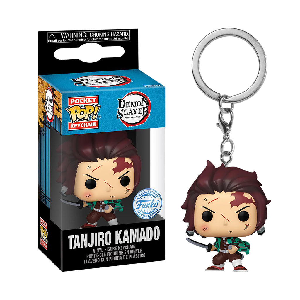 Demon Slayer - Tanjiro Kamado Funko Pop Schlüsselanhänger