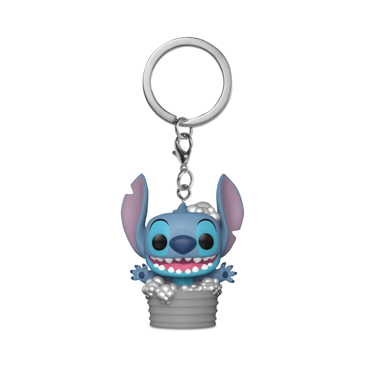 Produktbild Stitch in Badewanne Funko Pop Schlüsselanhänger - Lilo & Stitch