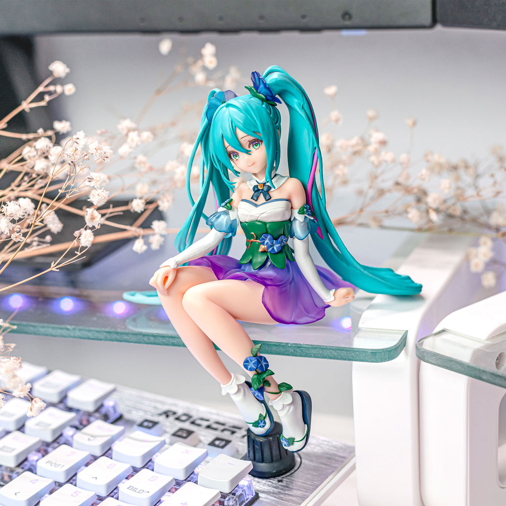 Produktbild Hatsune Miku - Flower Fairy Morning Glory Noodle Stopper Figur