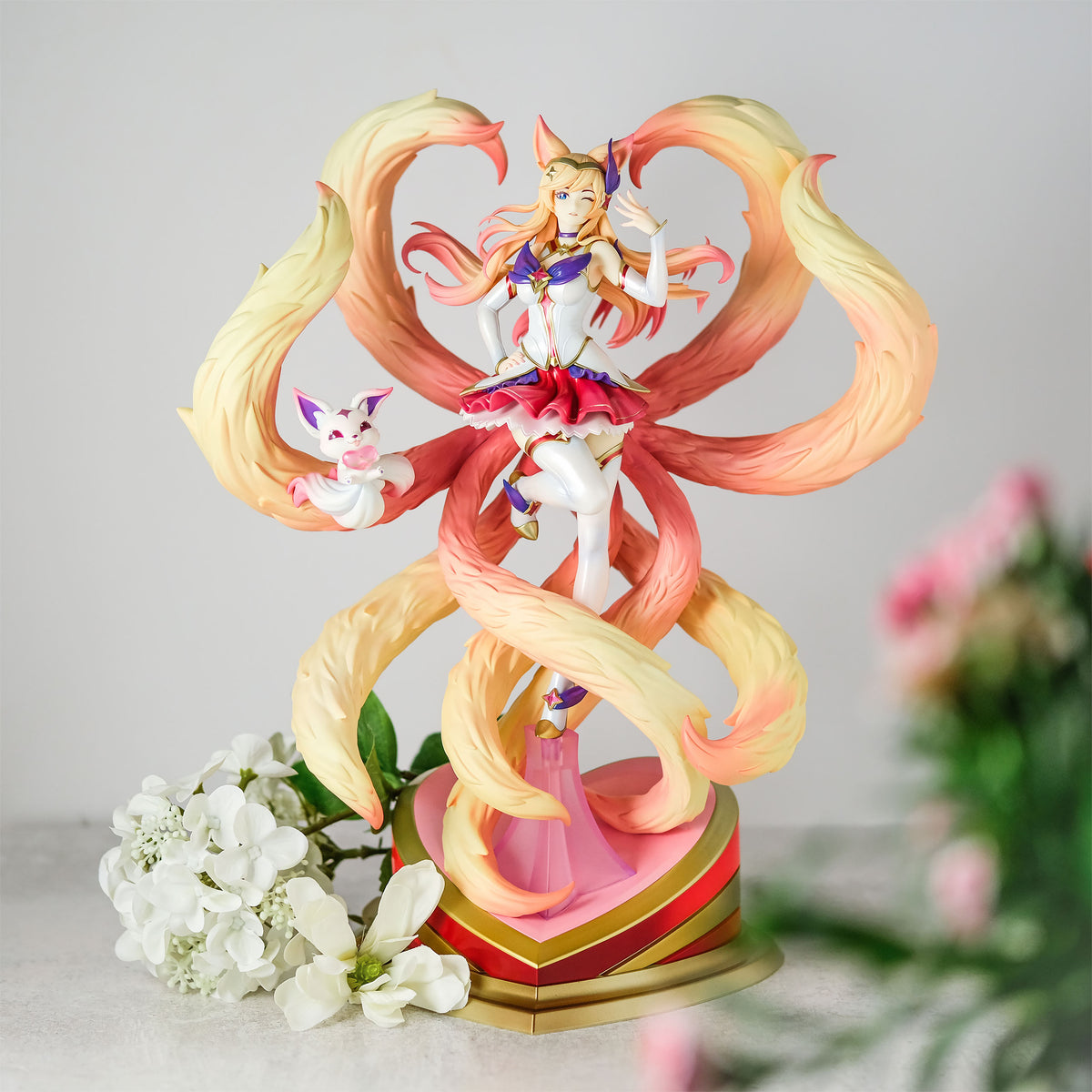 Produktbild League of Legends - Star Guardian Ahri Statue