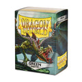 Product image Dragon Shield - Card Sleeves 100 Set Green