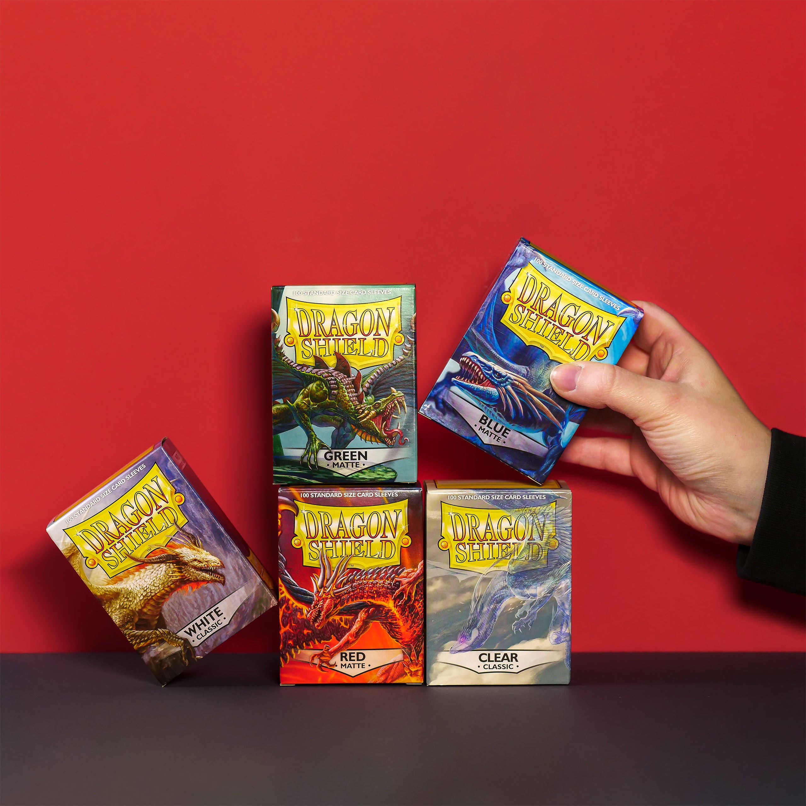 Produktbild Dragon Shield - Kartenhüllen 100er Set blau