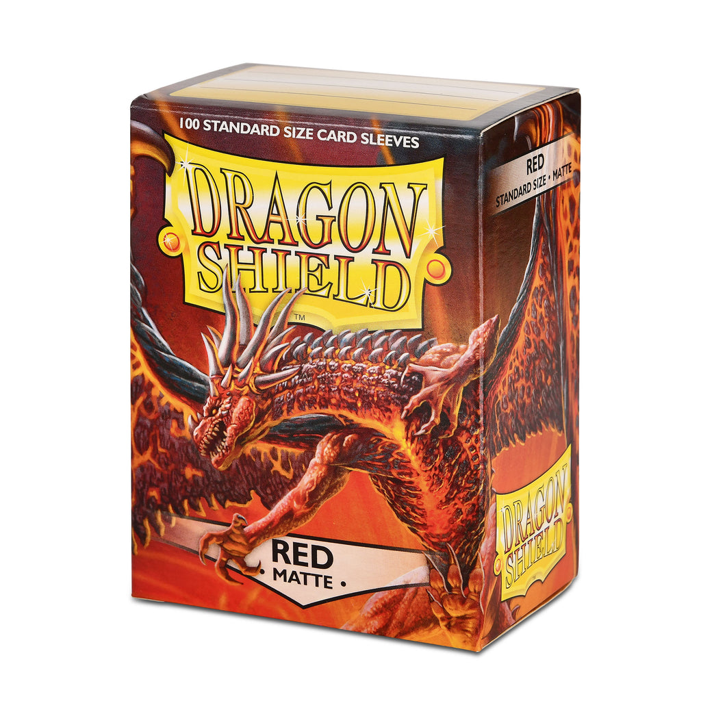 Produktbild Dragon Shield - Kartenhüllen 100er Set rot