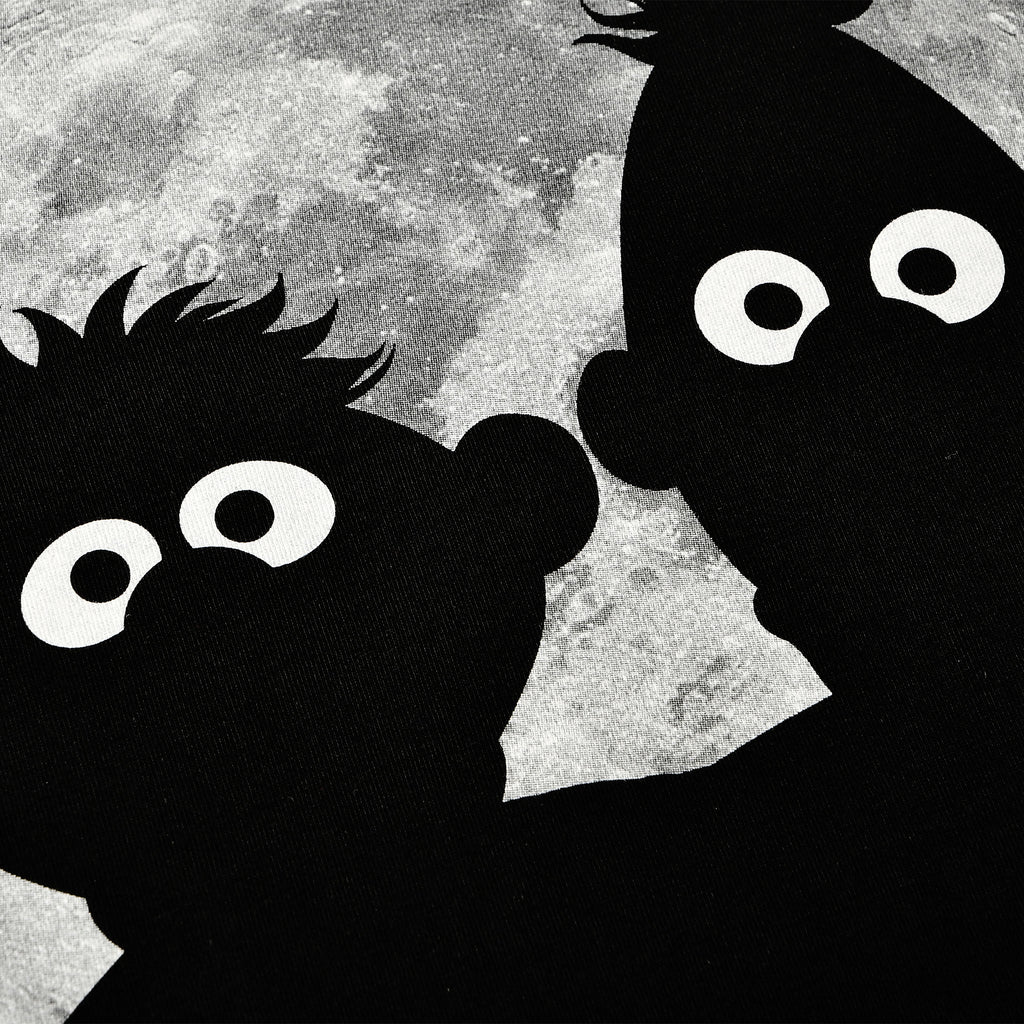 Produktbild Sesamstraße - Ernie & Bert Moonnight T-Shirt schwarz