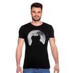 Produktbild Sesamstraße - Cookie Monster Moonnight T-Shirt schwarz