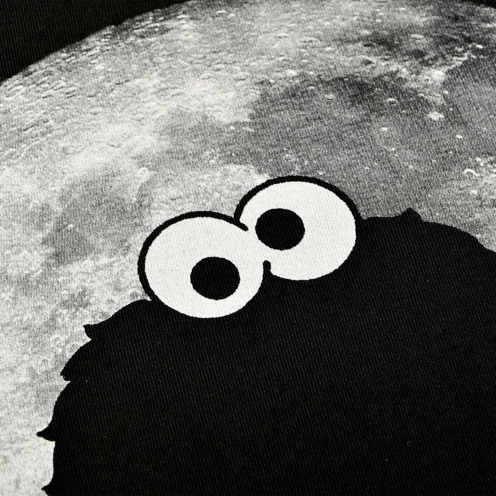 Produktbild Sesamstraße - Cookie Monster Moonnight T-Shirt schwarz