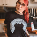 Produktbild Sesamstraße - Cookie Monster Moonnight T-Shirt schwarz