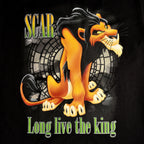 Produktbild König der Löwen - Long Live The King T-Shirt schwarz