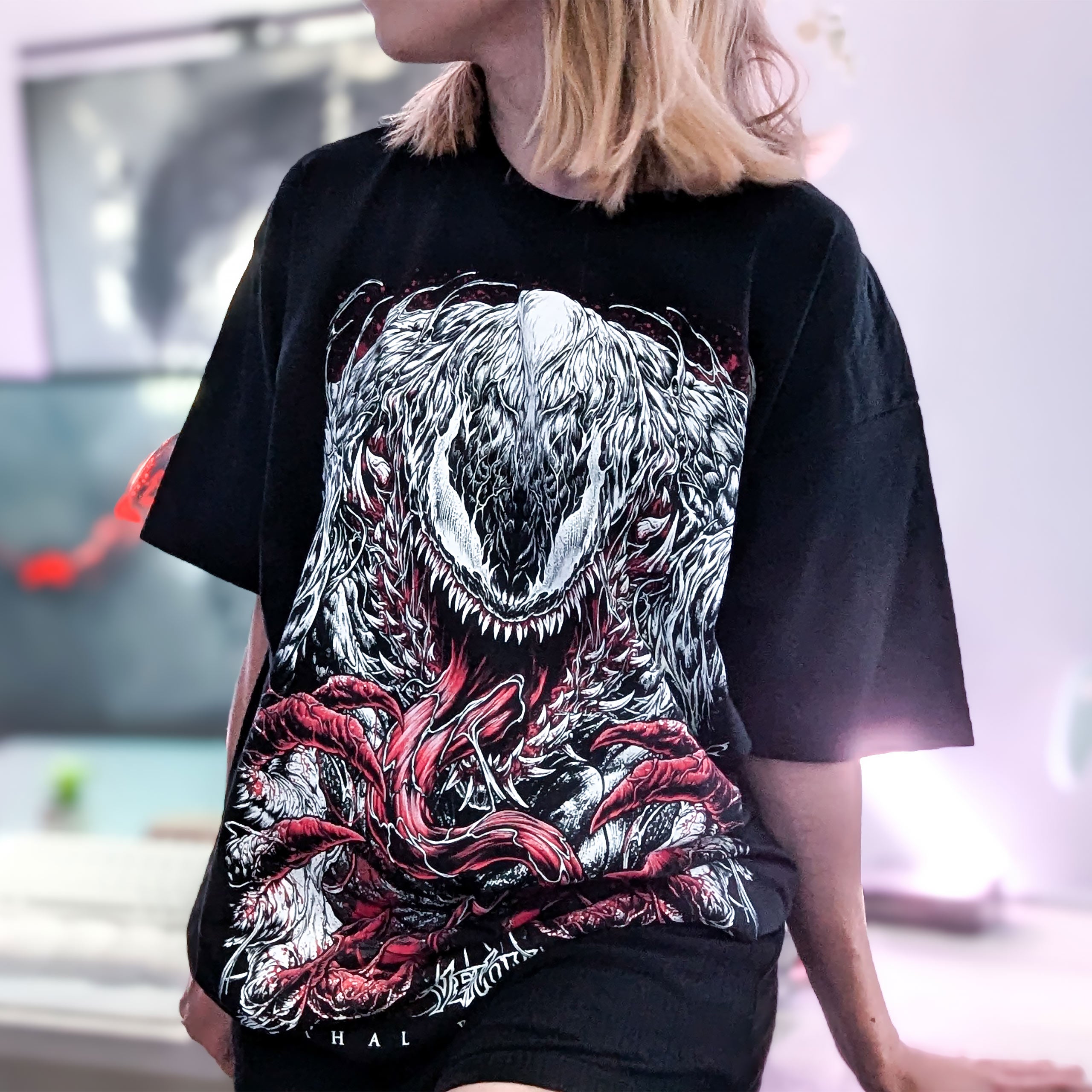 Product image Venom - Black White & Blood T-Shirt black