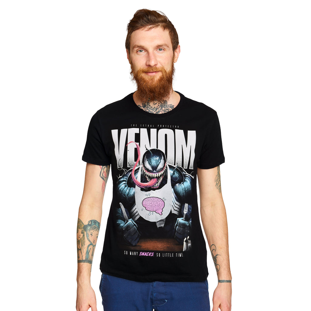 Produktbild Venom - So Many Snacks T-Shirt schwarz