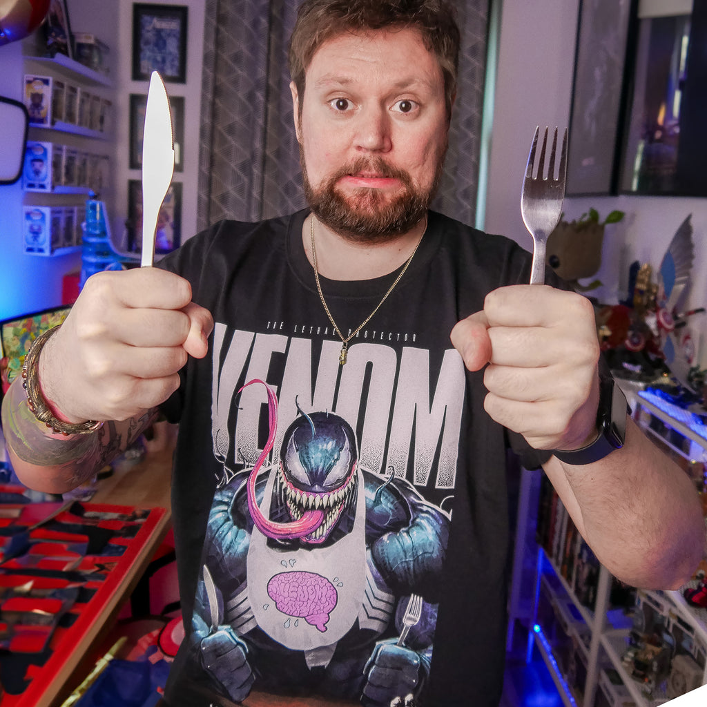 Produktbild Venom - So Many Snacks T-Shirt schwarz