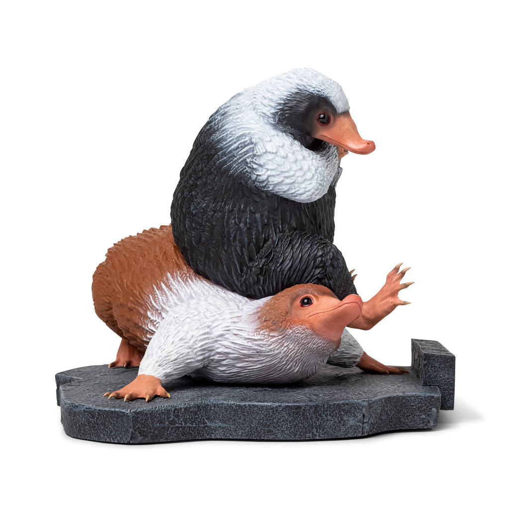 Product image Niffler Alfie and Timothy Statue - Fantastic Beasts Dumbledore's Secrets
