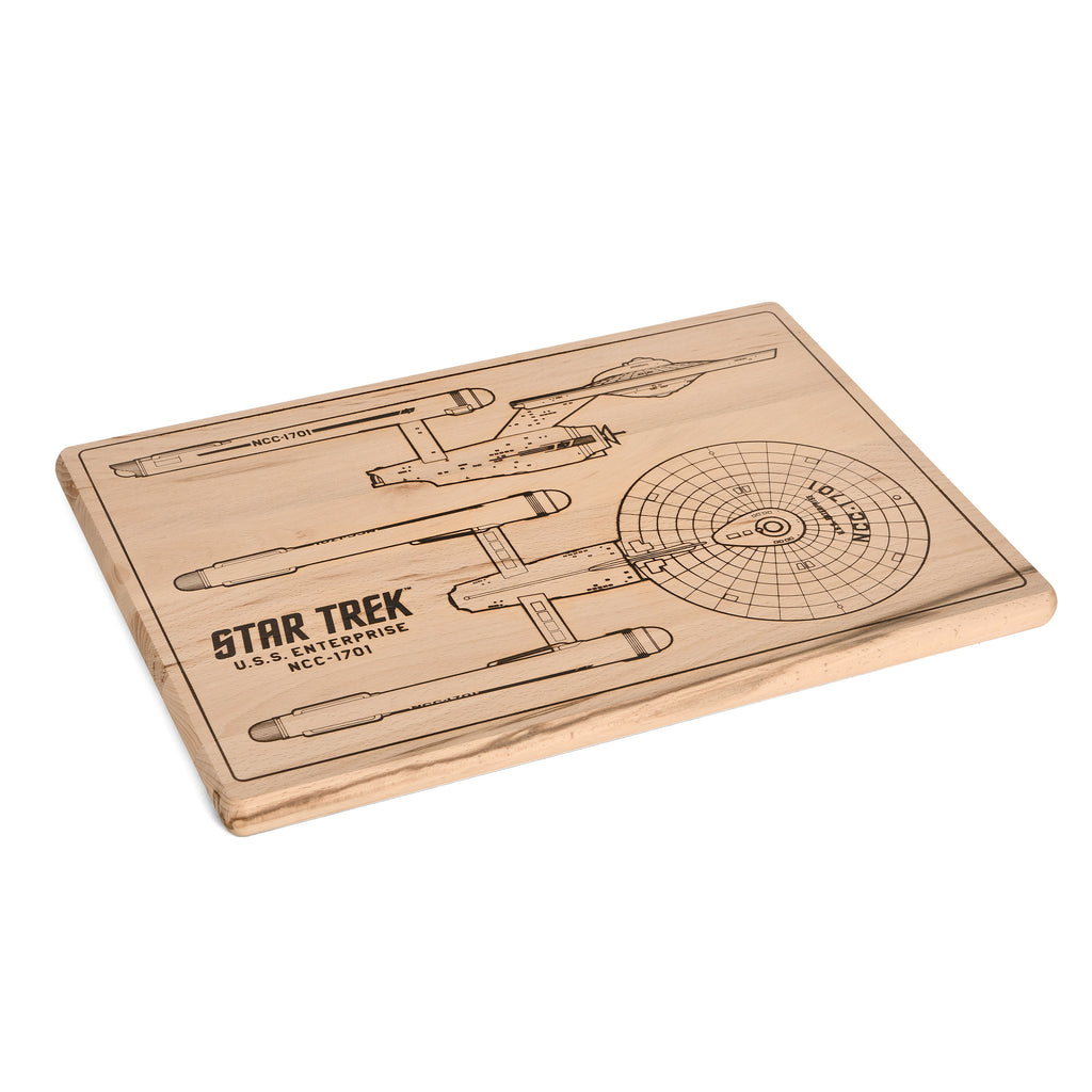 Produktbild Star Trek - U.S.S. Enterprise Schneidebrett
