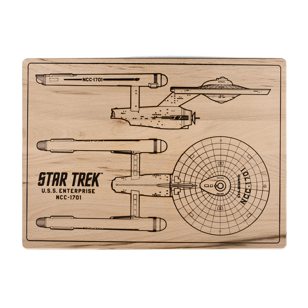 Produktbild Star Trek - U.S.S. Enterprise Schneidebrett