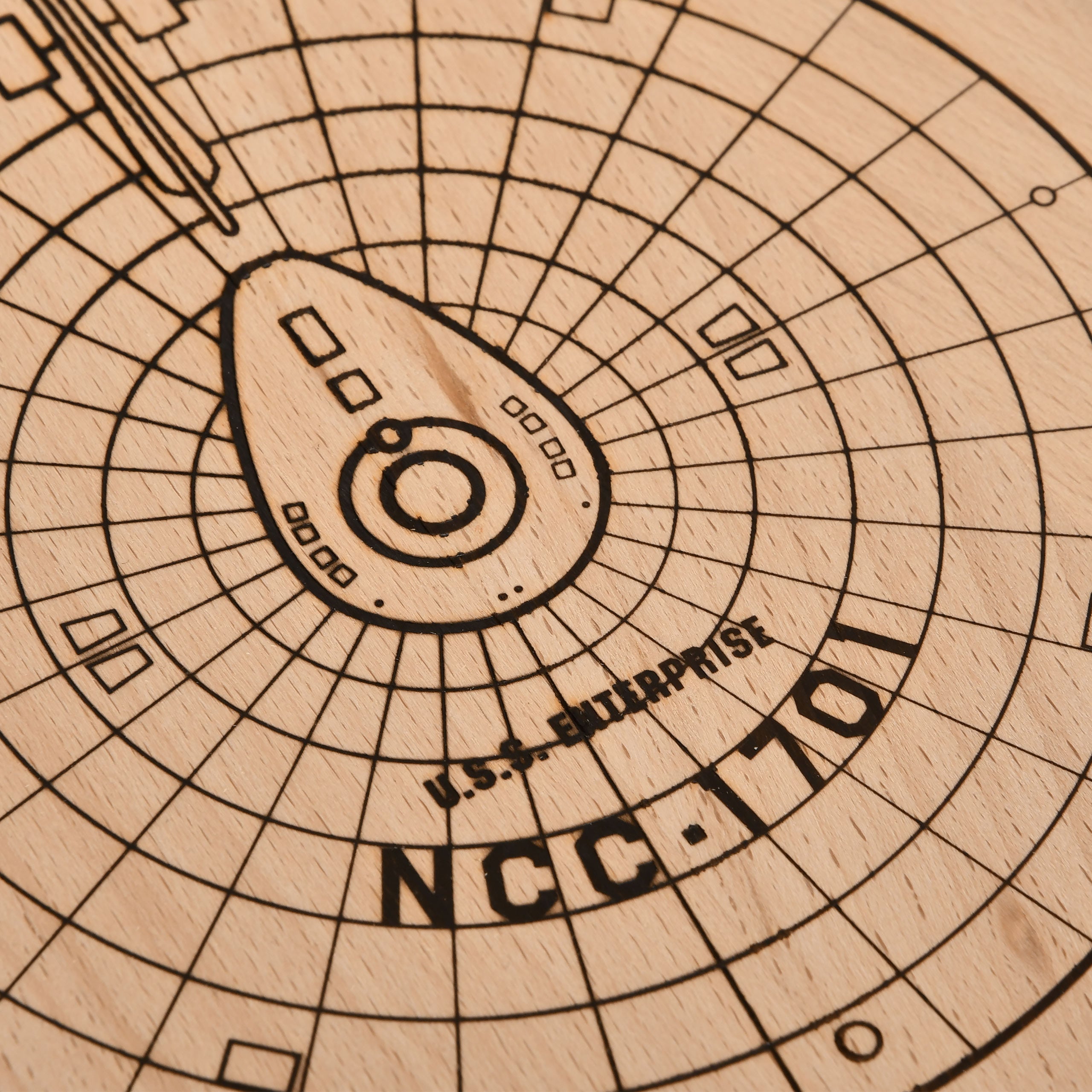 Produktbild Star Trek - U.S.S. Enterprise Schneidebrett