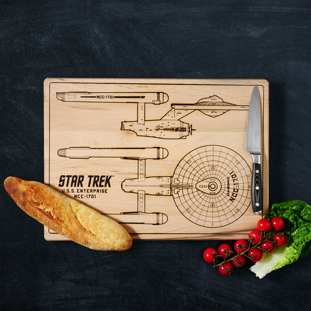 Produktbild Star Trek - U.S.S. Enterprise Schneidebrett
