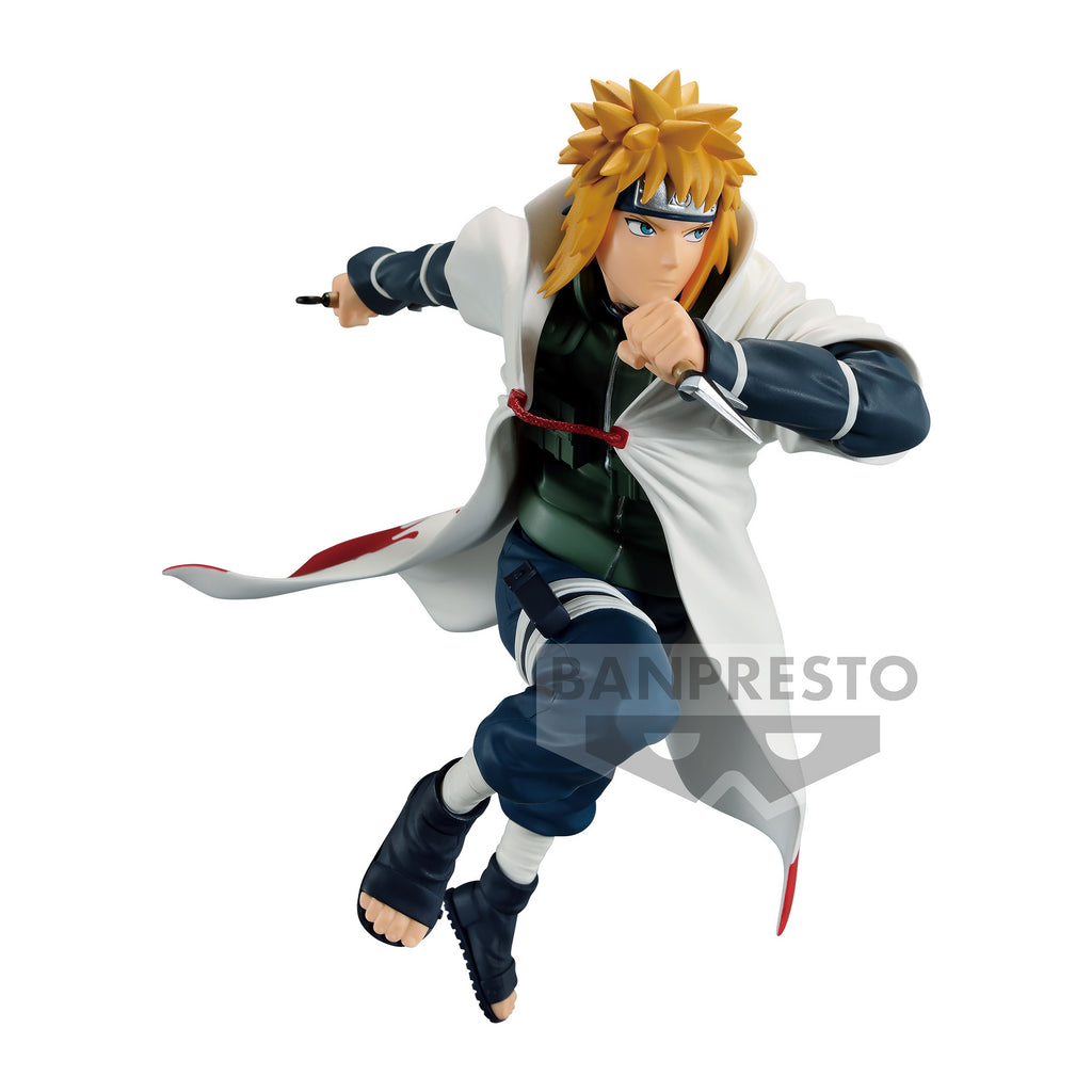 Naruto Shippuden - Minato Namikaze Vibration Stars II Figur