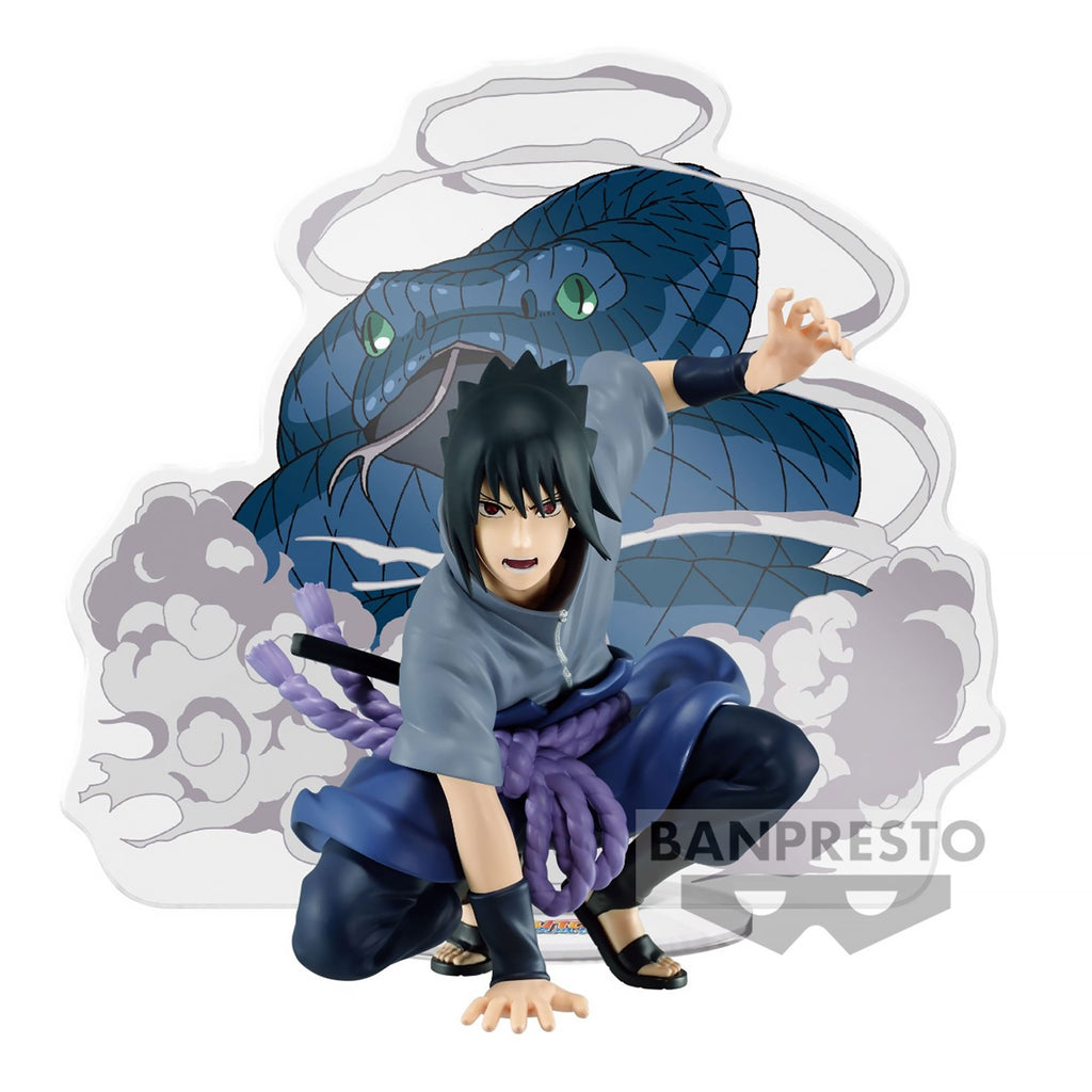 Naruto Shippuden - Uchiha Sasuke Panel Spectacle Figur