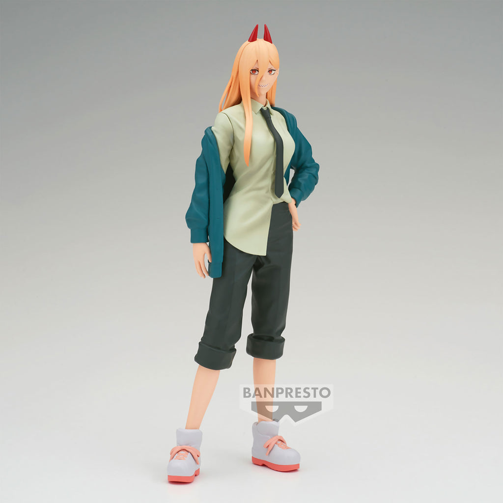 Chainsaw Man - Power Chain Spirits Figur