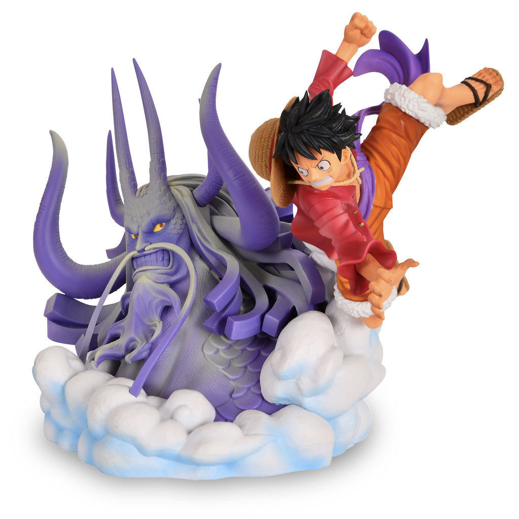 Monkey D. Luffy The Brush Dioramatic Figur - One Piece