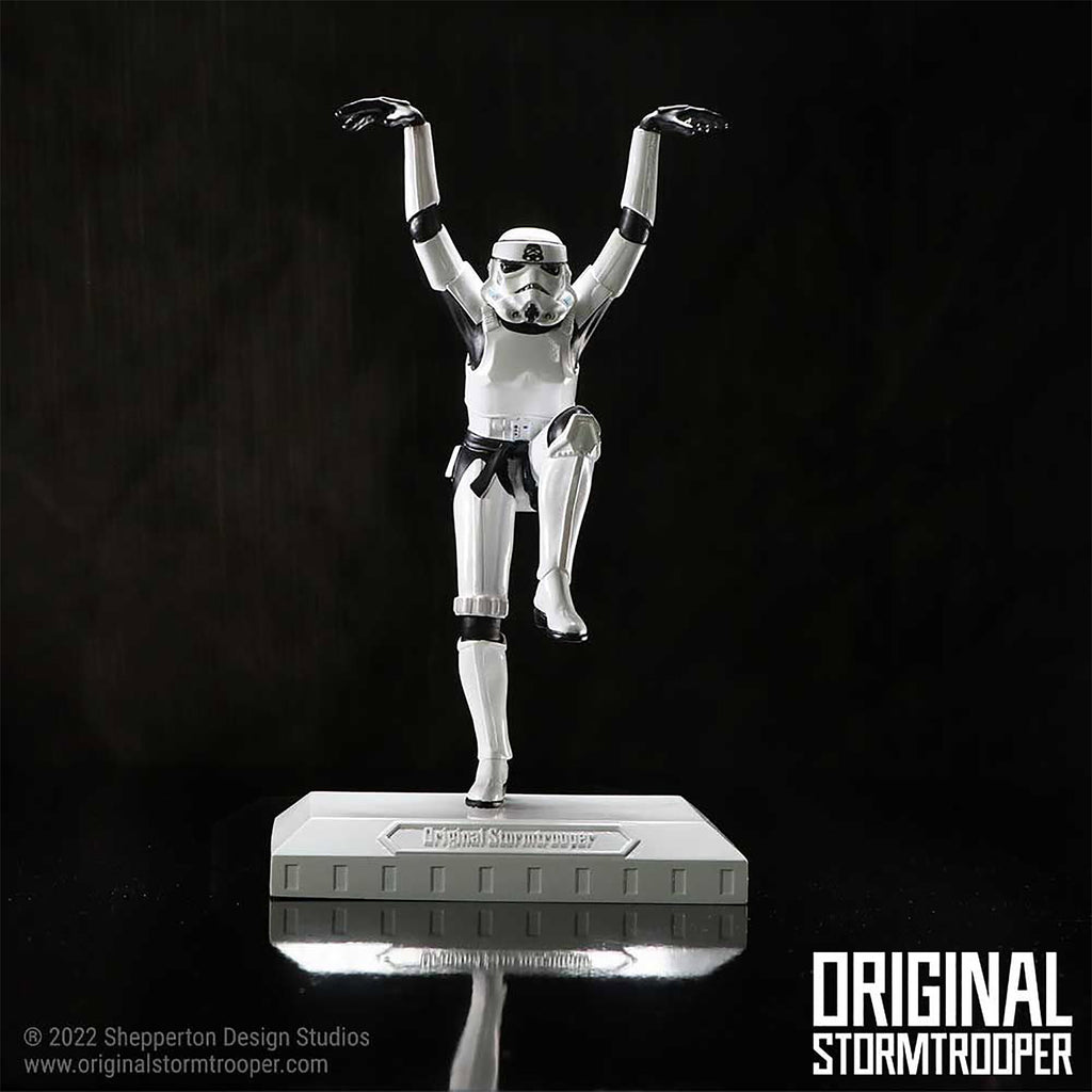 Produktbild Stormtrooper Crane Kick Figur - Star Wars