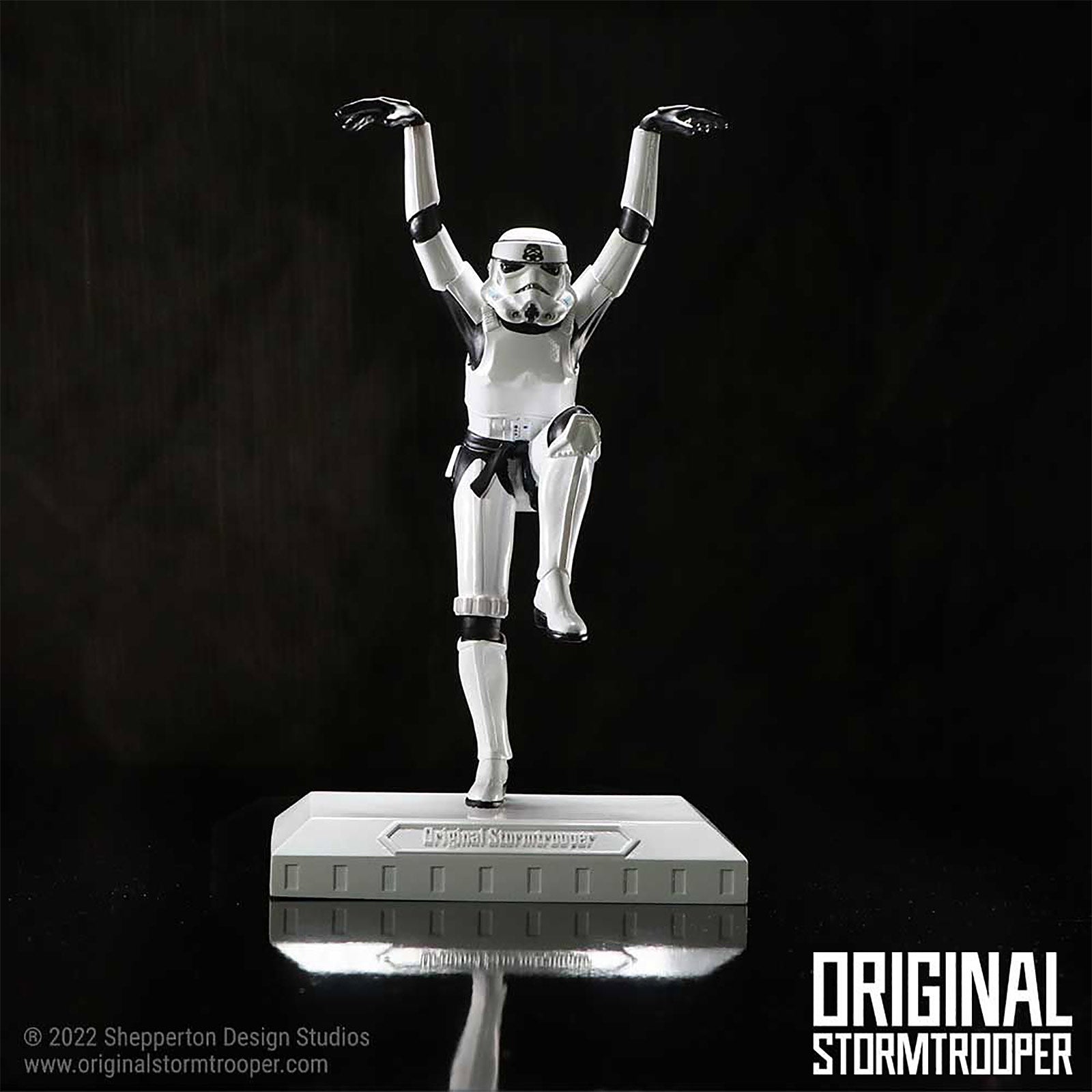 Produktbild Stormtrooper Crane Kick Figur - Star Wars