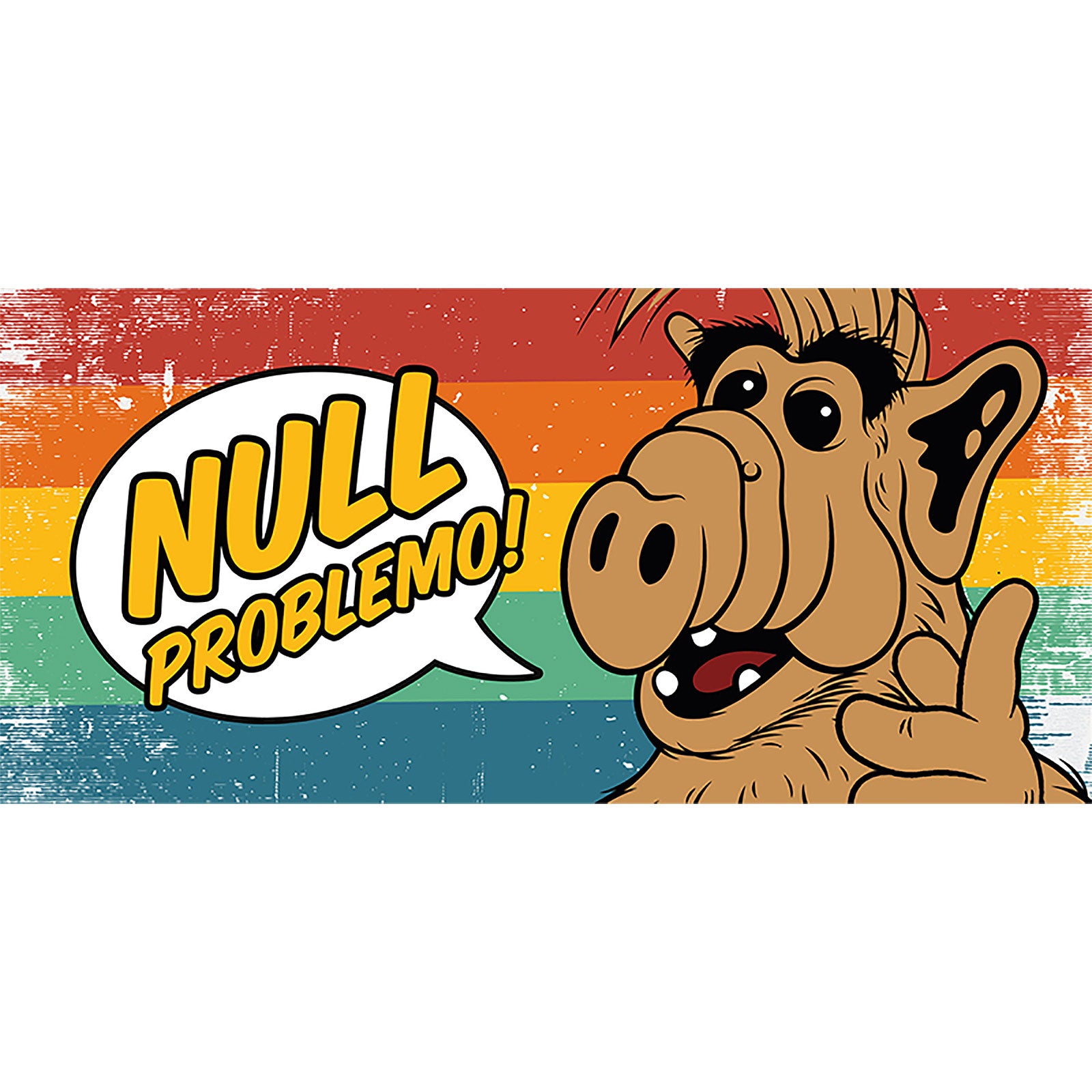Produktbild Null Problemo! Tasse für Alf Fans