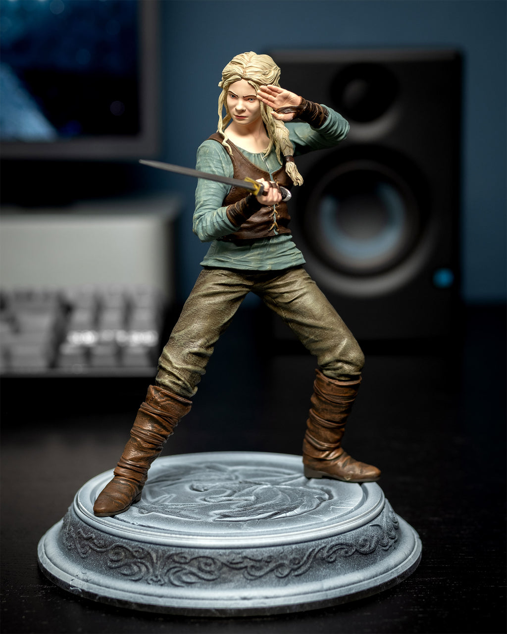 Produktbild Witcher - Ciri Season 2 Statue 22 cm