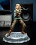 Produktbild Witcher - Ciri Season 2 Statue 22 cm