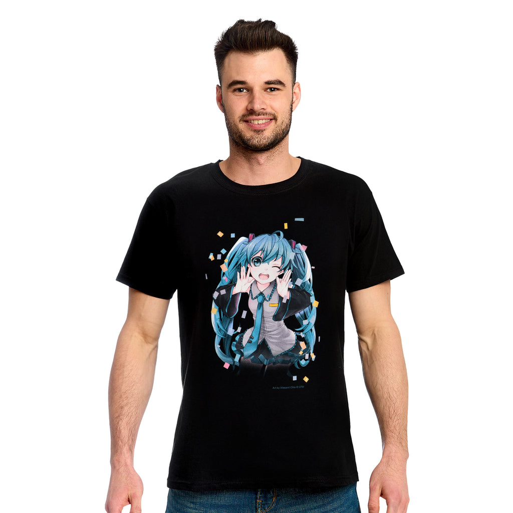 Hatsune Miku - Called Back T-Shirt schwarz