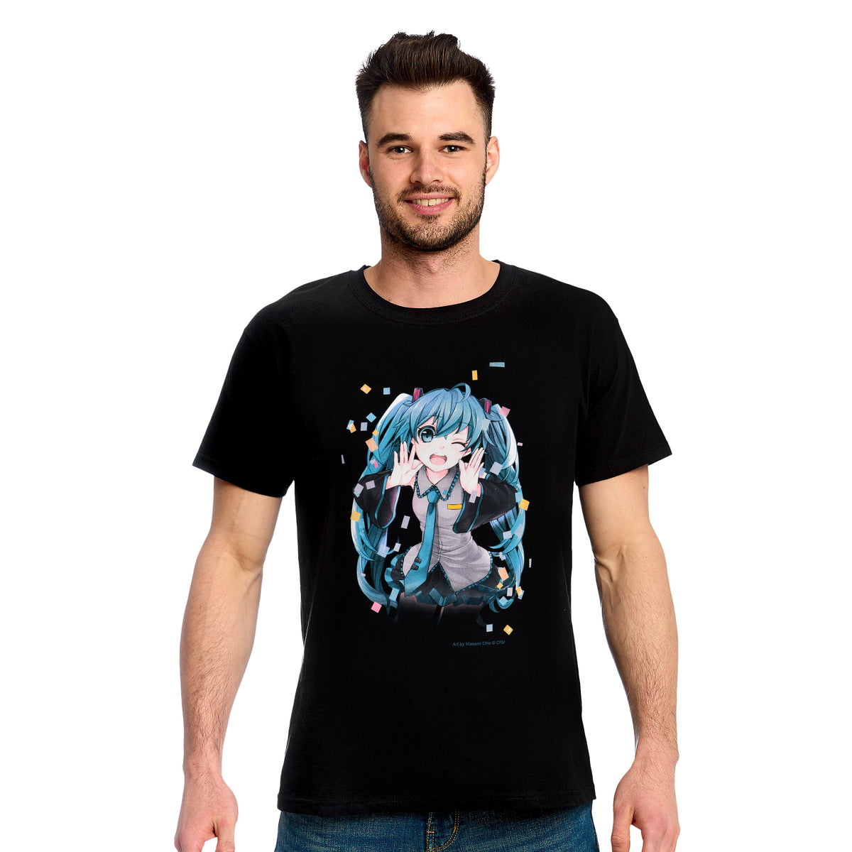 Product image Hatsune Miku - Called Back T-Shirt Black