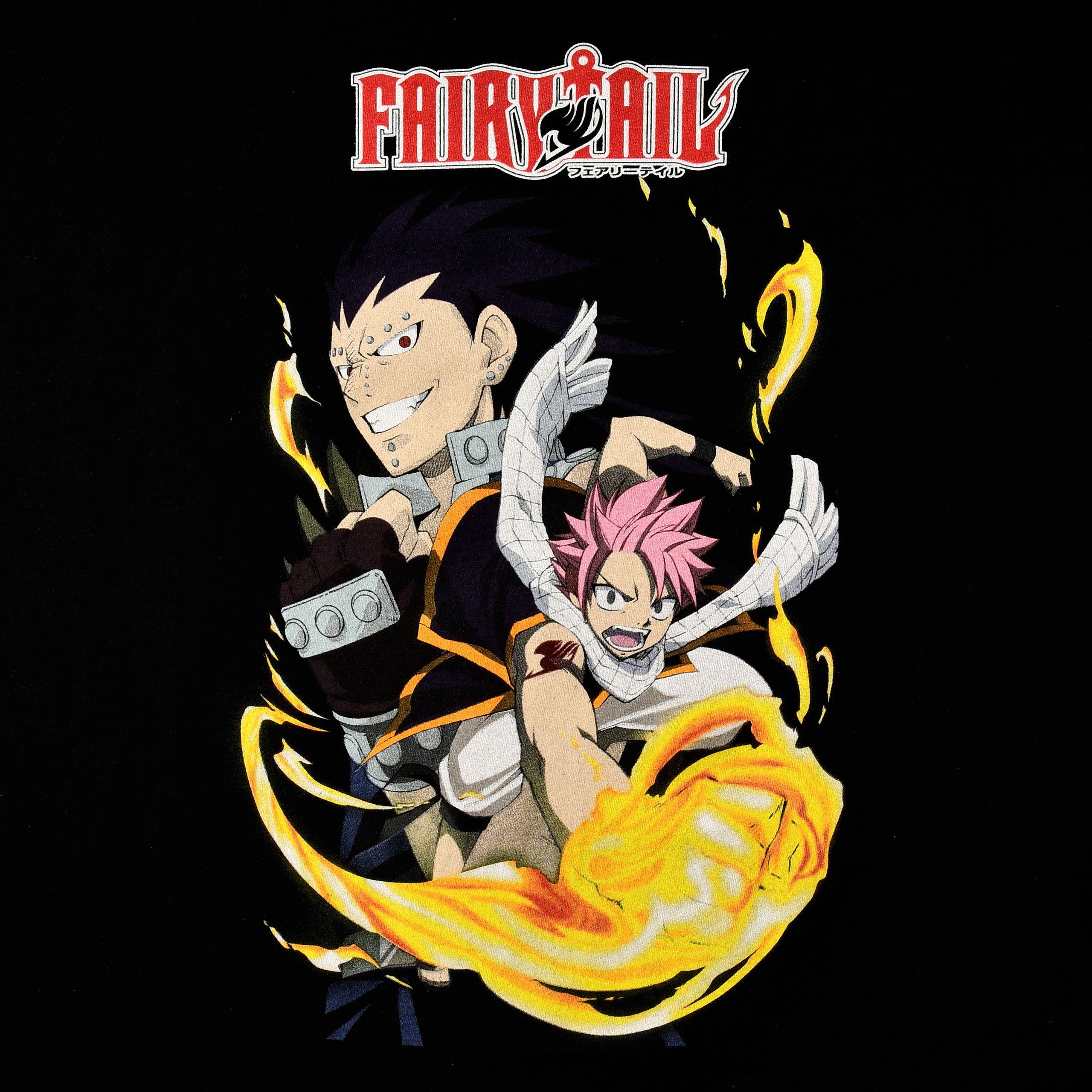 Product image Fairy Tail - The Dragon Search T-Shirt Black