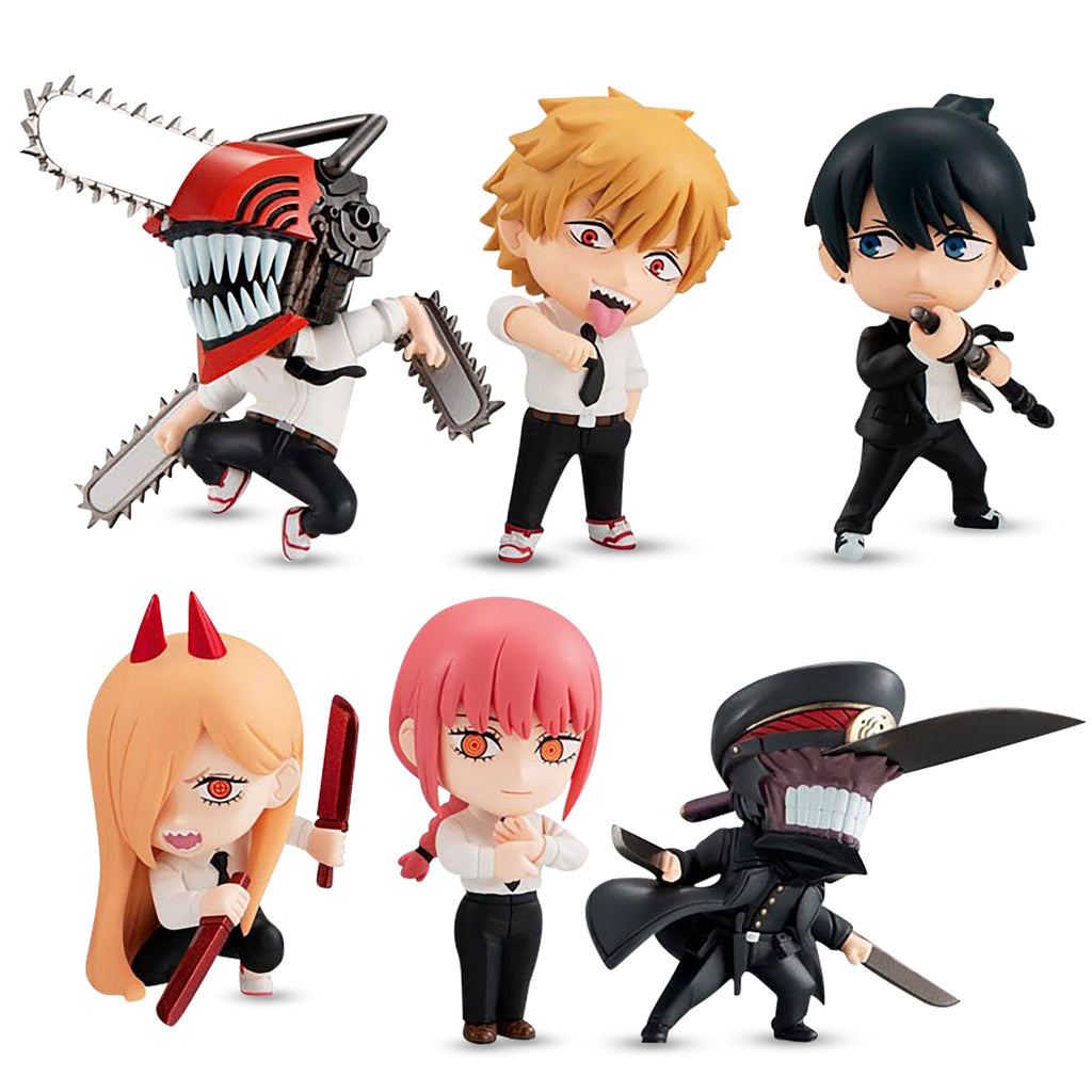 Produktbild Chainsaw Man - Adverge Motion Mystery Minis Figur